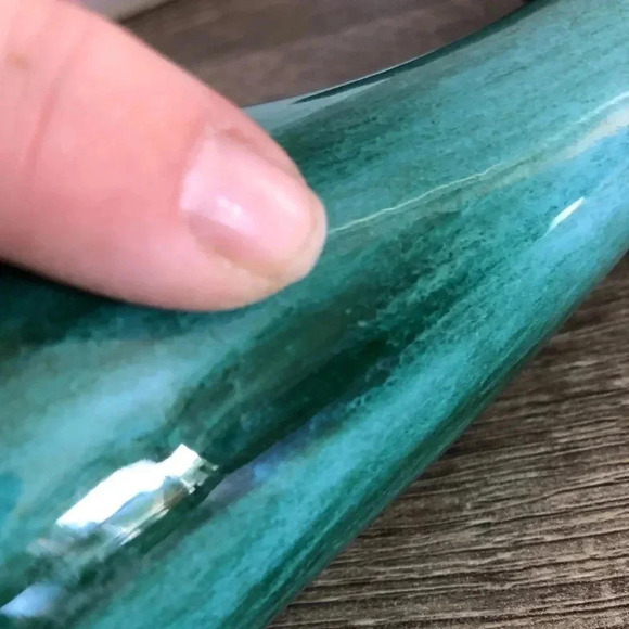 Vtg Large Blue Mountain Pottery Duck - Picture 9 of 14